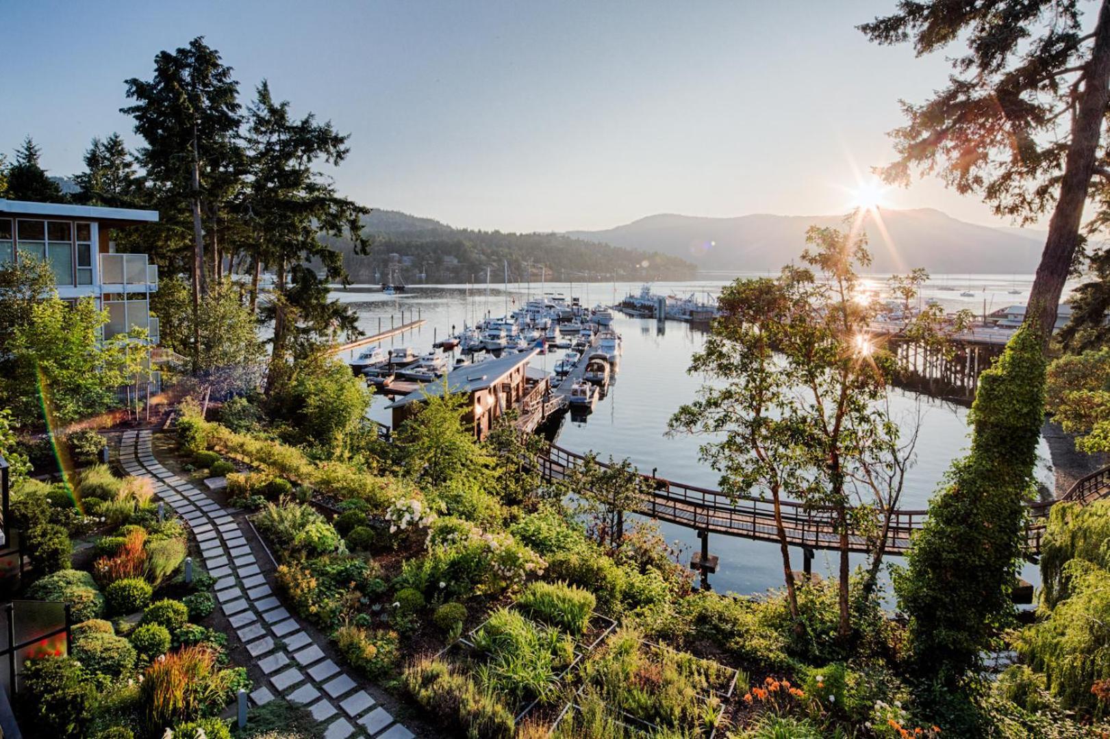 Brentwood Bay Resort & Spa Exteriér fotografie
