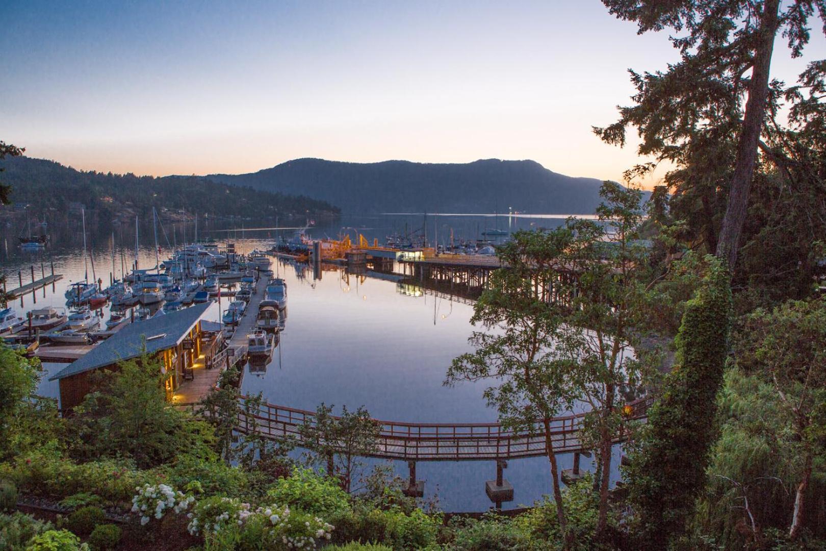 Brentwood Bay Resort & Spa Exteriér fotografie