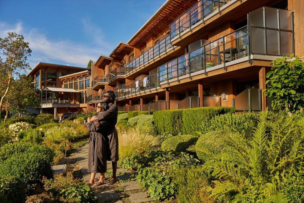 Brentwood Bay Resort & Spa Exteriér fotografie