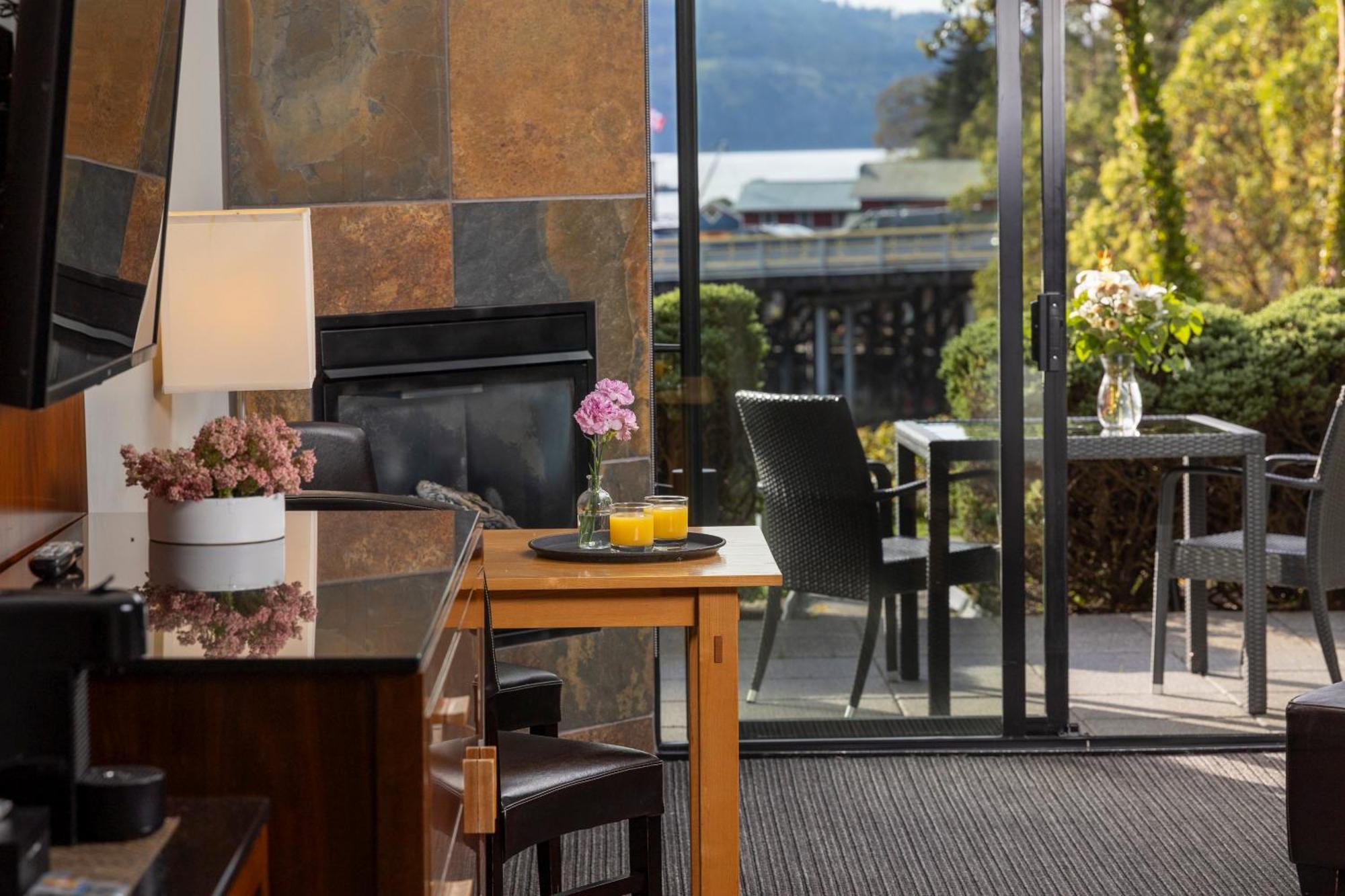 Brentwood Bay Resort & Spa Exteriér fotografie