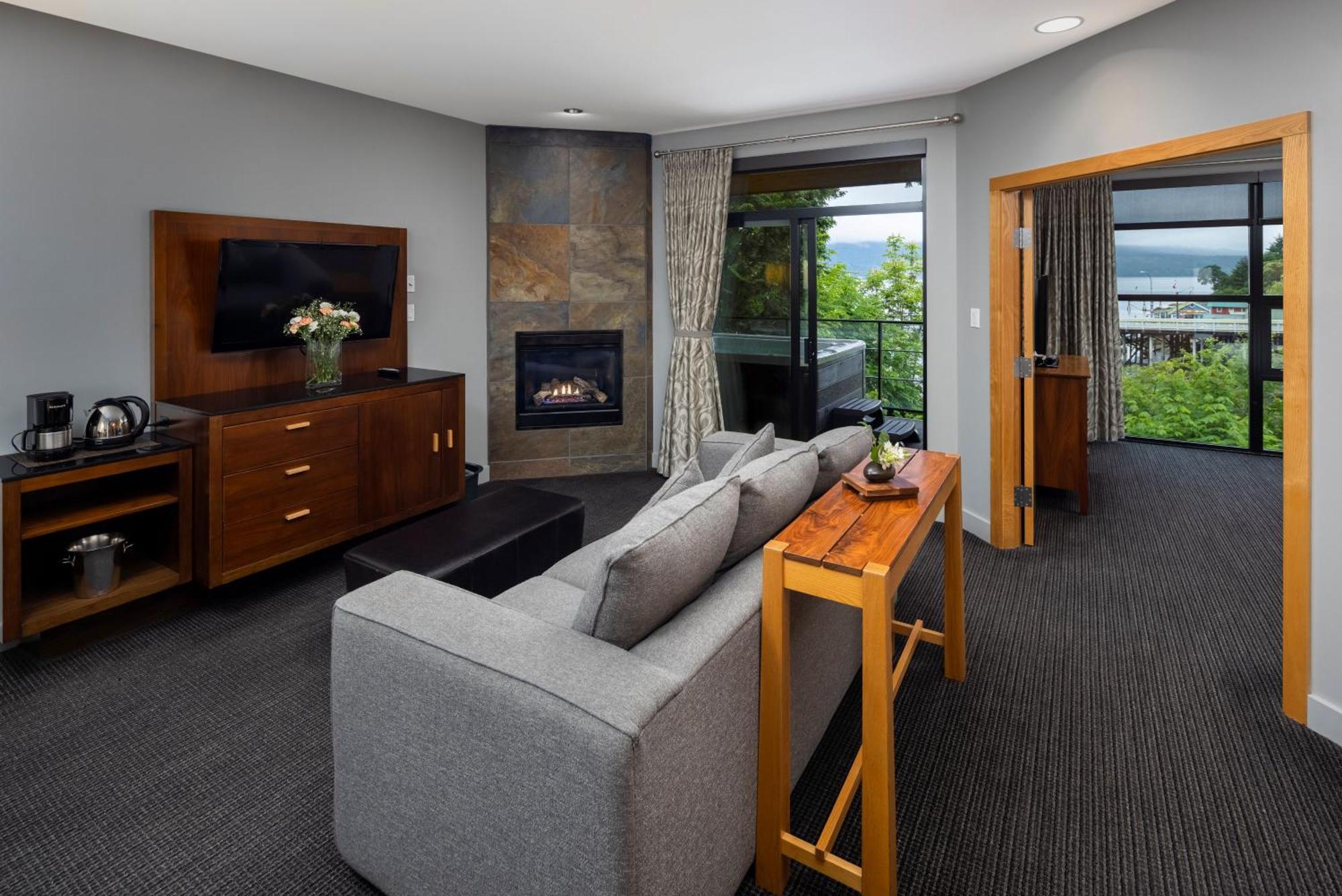 Brentwood Bay Resort & Spa Exteriér fotografie