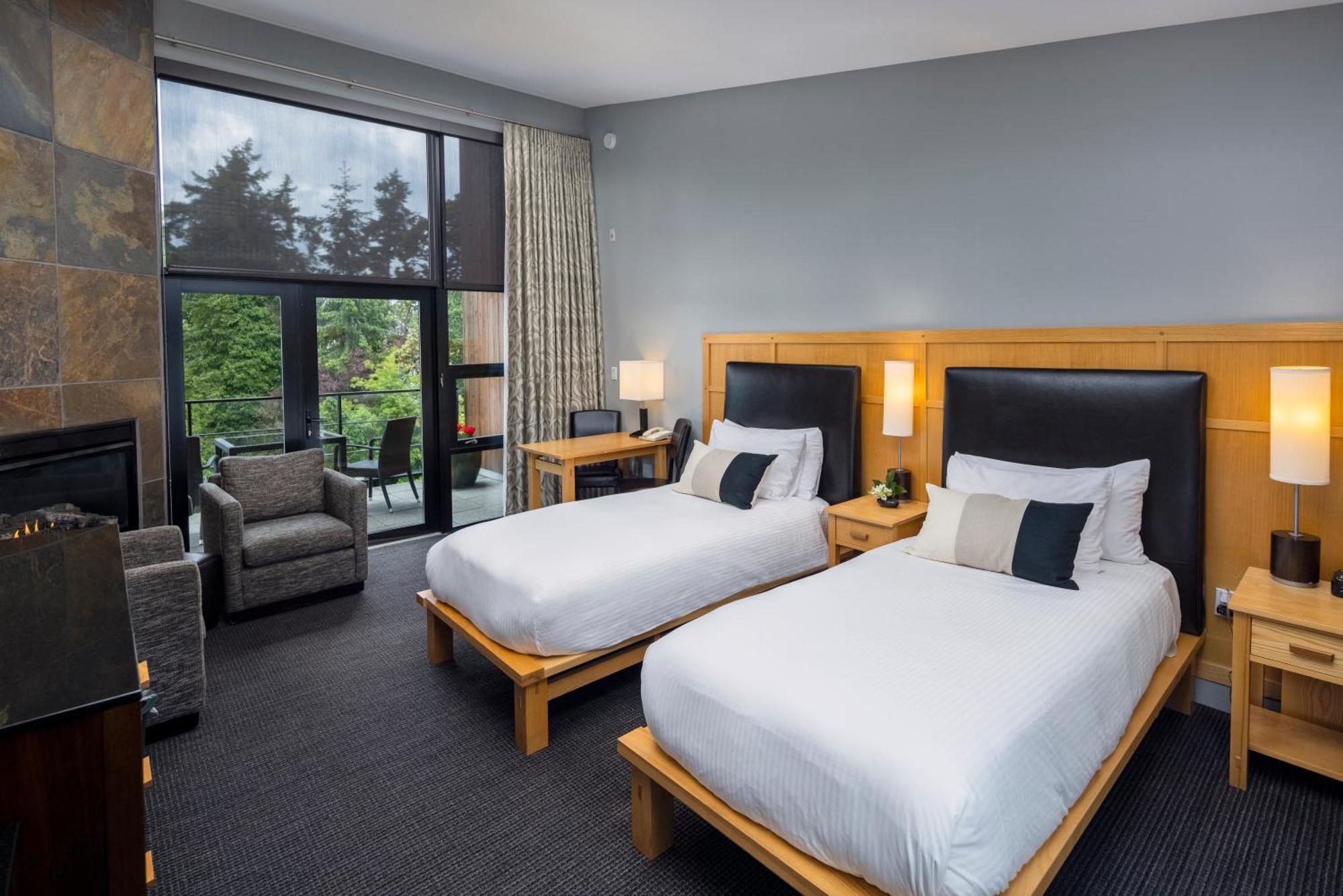 Brentwood Bay Resort & Spa Exteriér fotografie