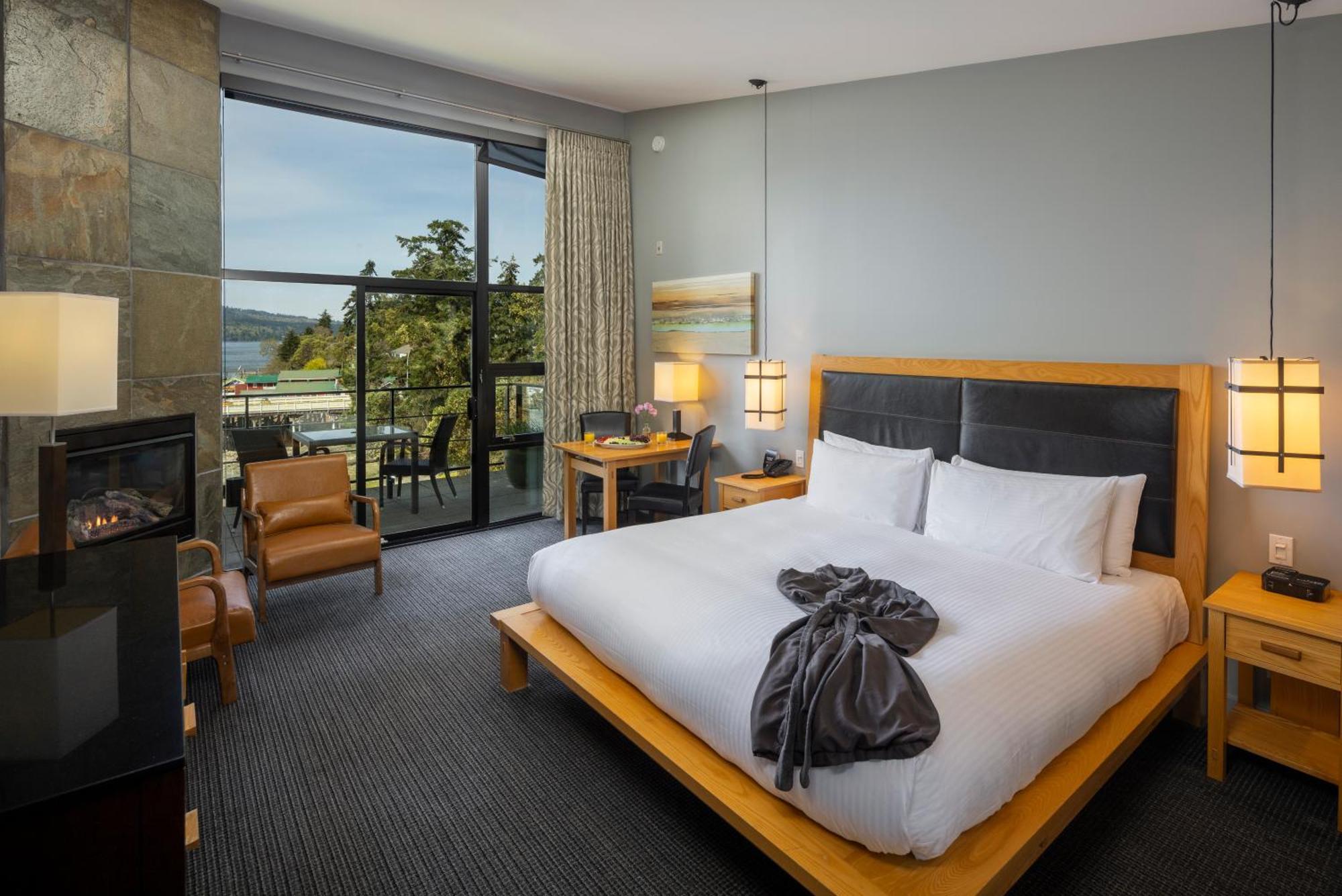 Brentwood Bay Resort & Spa Exteriér fotografie